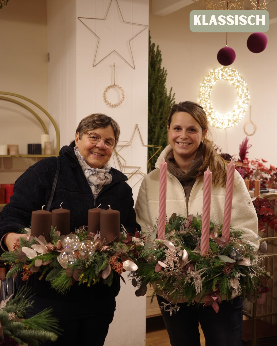 ADVENTSKRANZ Workshops