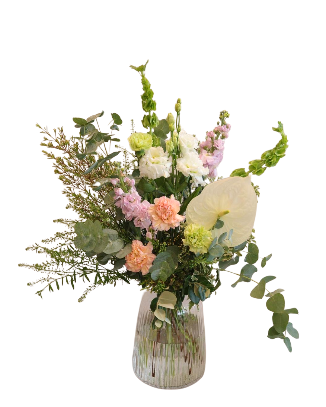 Modern Blush Blumenstrauß