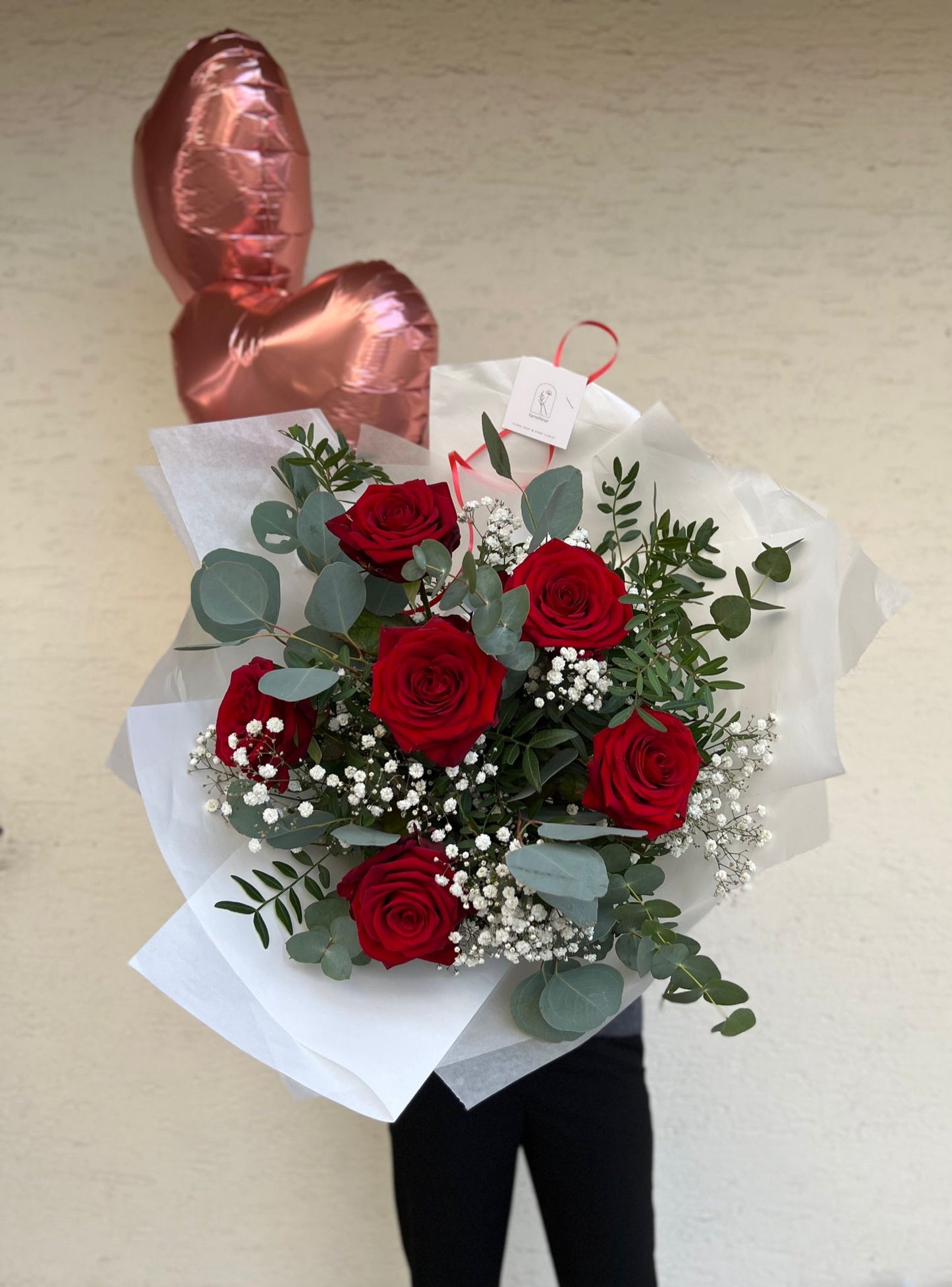 Romantic Blumenstrauß