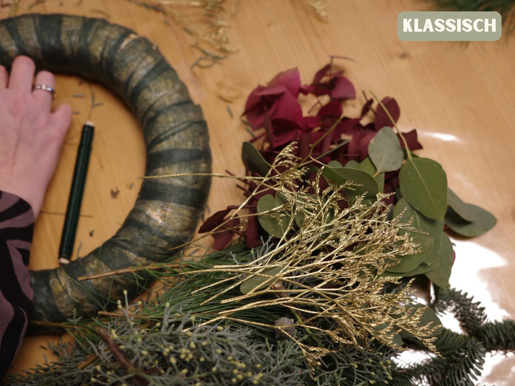 ADVENTSKRANZ Workshops