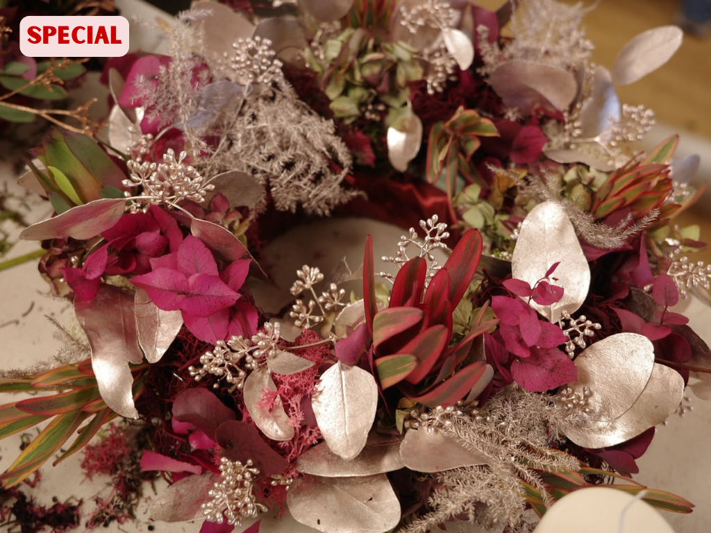 ADVENTSKRANZ Workshops