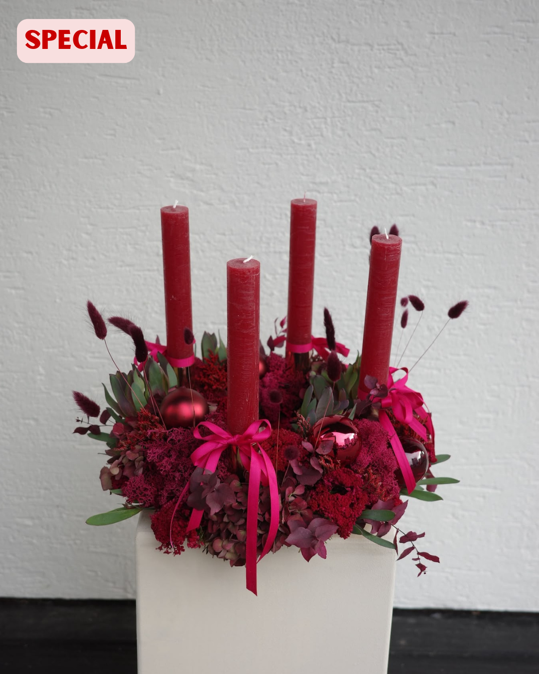 ADVENTSKRANZ Workshops