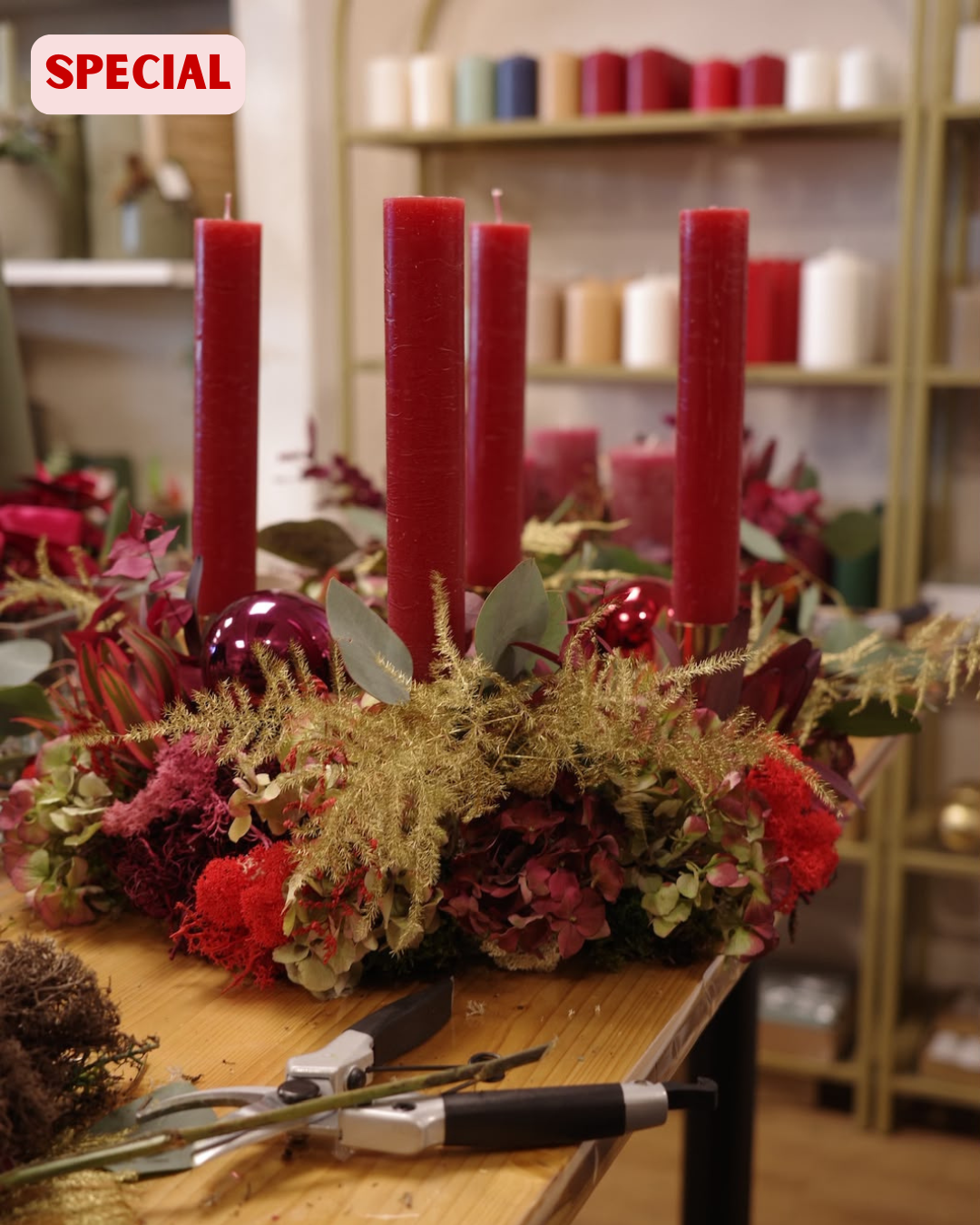 ADVENTSKRANZ Workshops