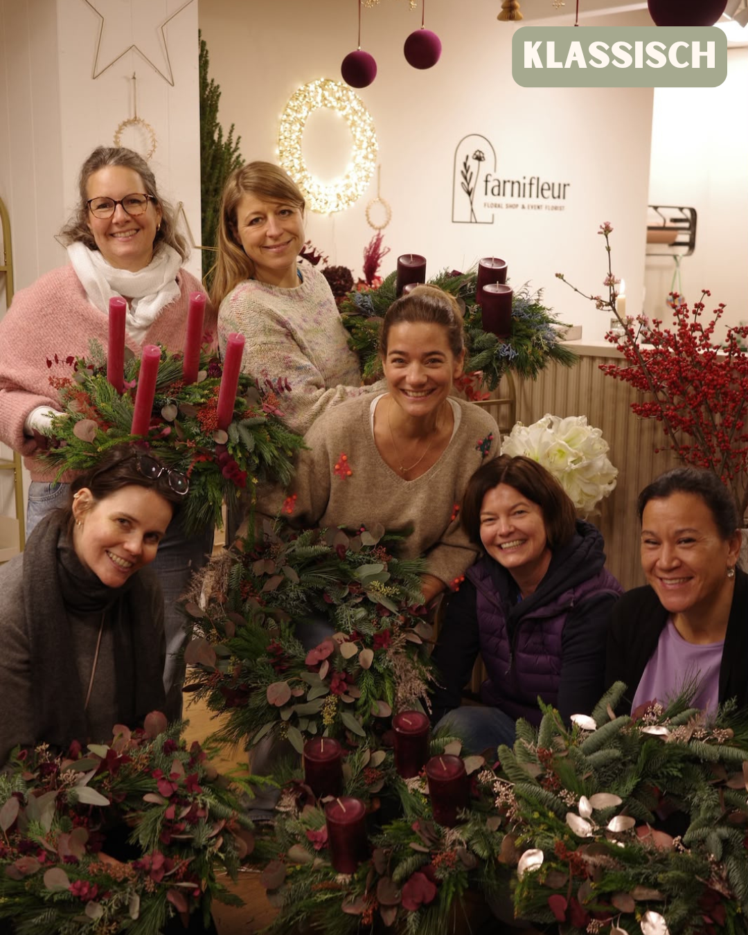 ADVENTSKRANZ Workshops