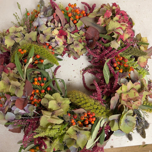 WORKSHOP: Herbstkranz