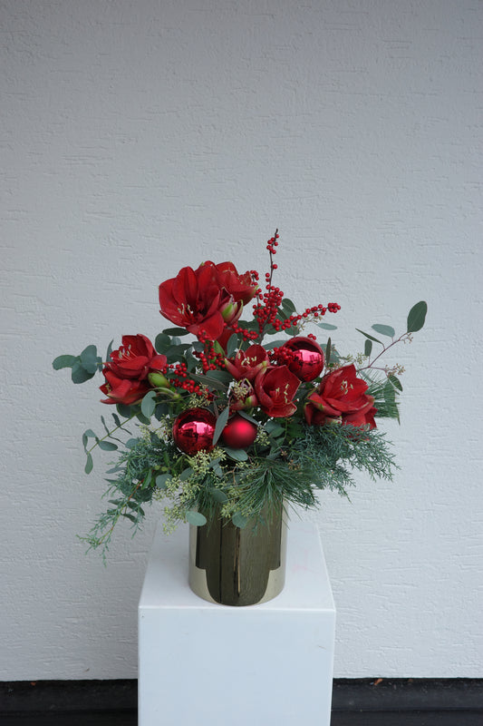 Festlicher Weihnachtsstrauß