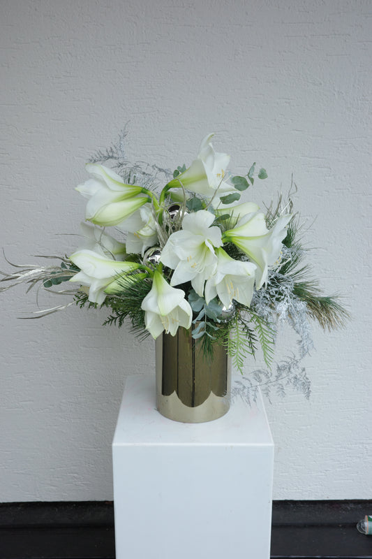 Schneezauber Weihnachtsstrauß