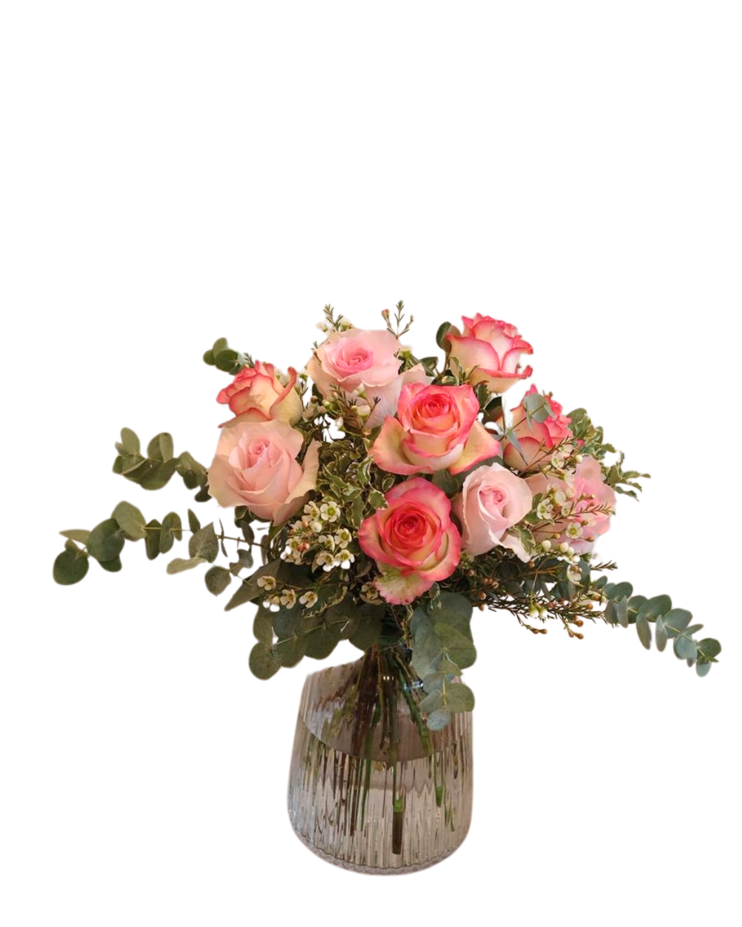 Rosé Rouge Blumenstrauß