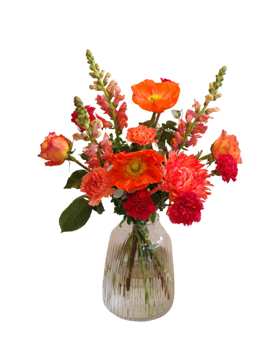 Sunset Passion Blumenstrauß