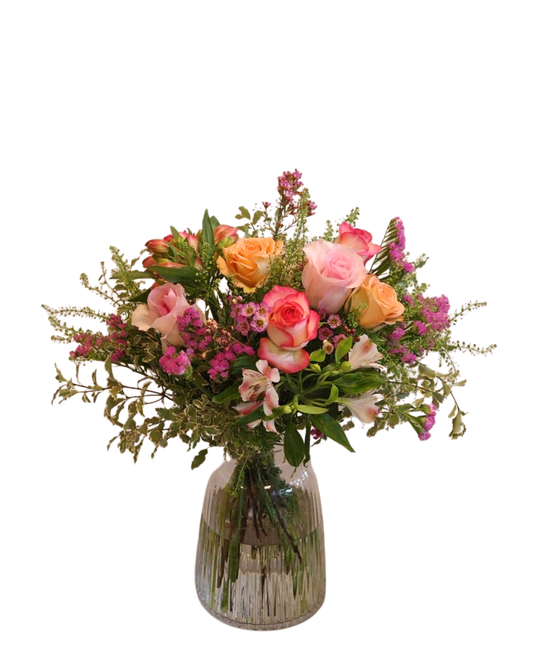 Wild Rose Garden Blumenstrauß