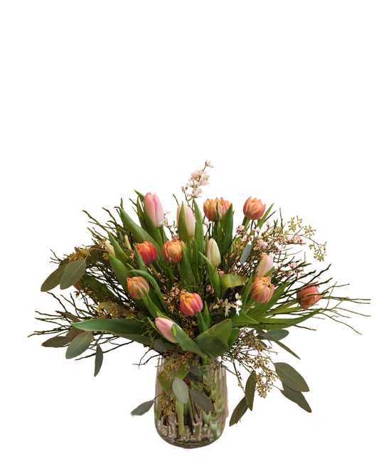 Hello Spring Blumenstrauß