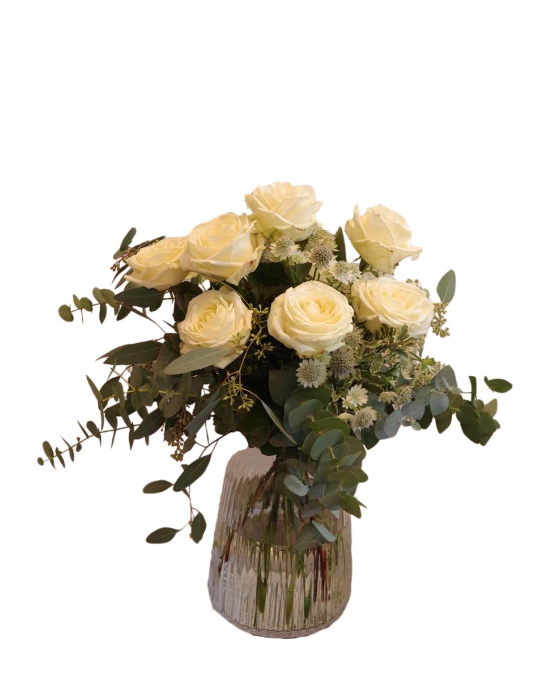 Pure White Blumenstrauß