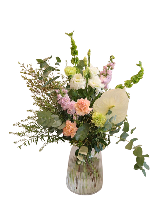 Modern Blush Blumenstrauß