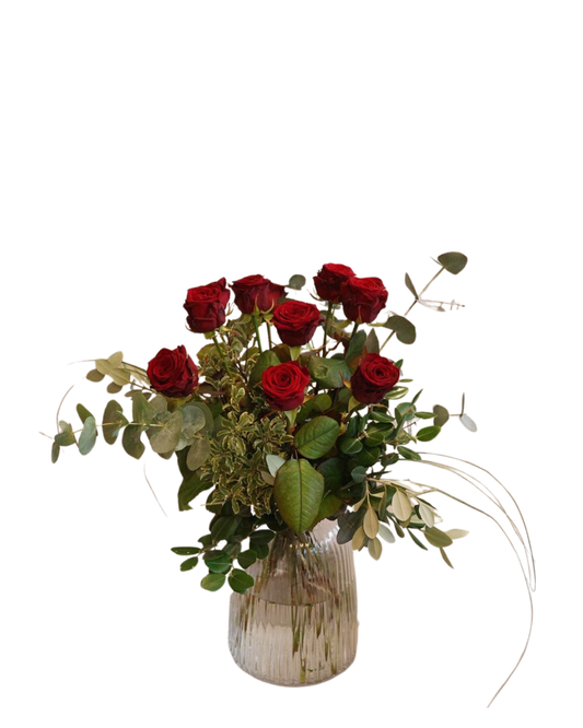 Romantic Red Blumenstrauß